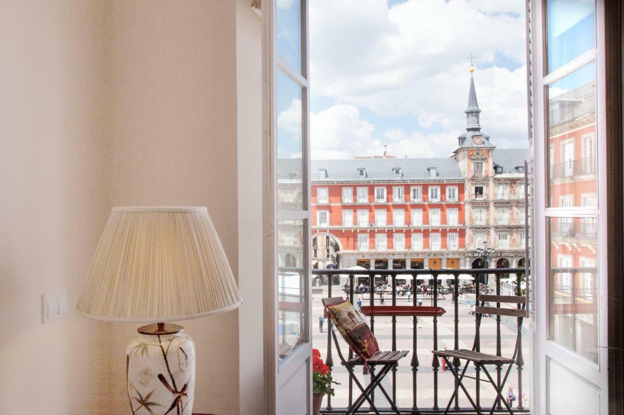 Charming View Plaza Mayor Madri Exterior foto