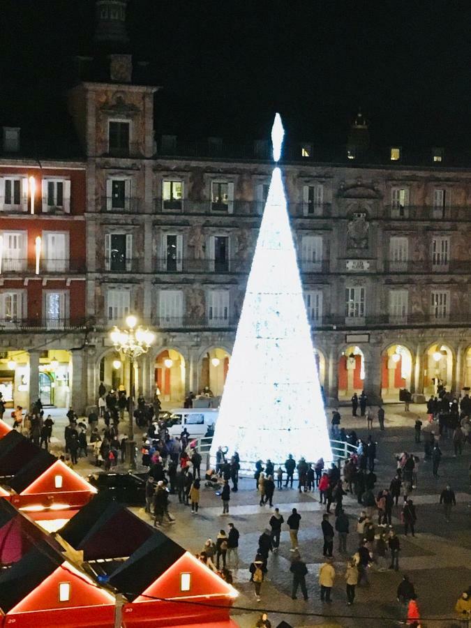 Charming View Plaza Mayor Madri Exterior foto